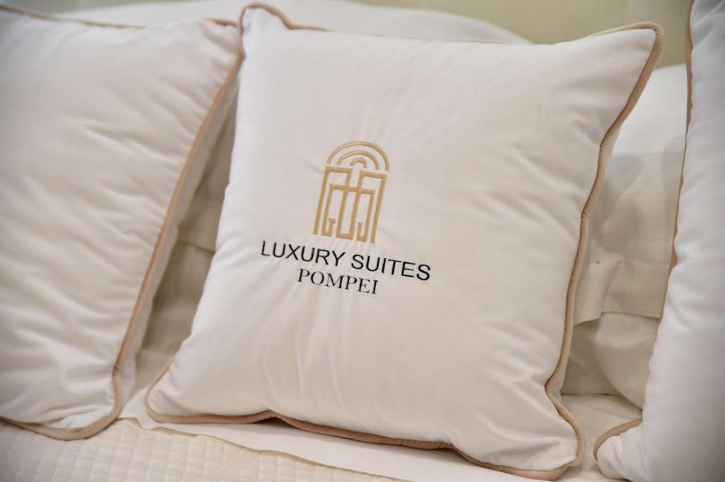 Pompei Luxury Suite Buitenkant foto