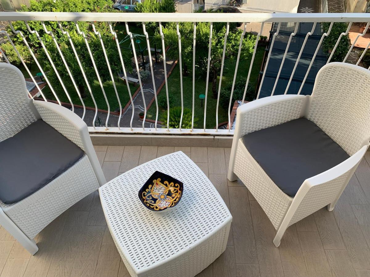 Pompei Luxury Suite Buitenkant foto