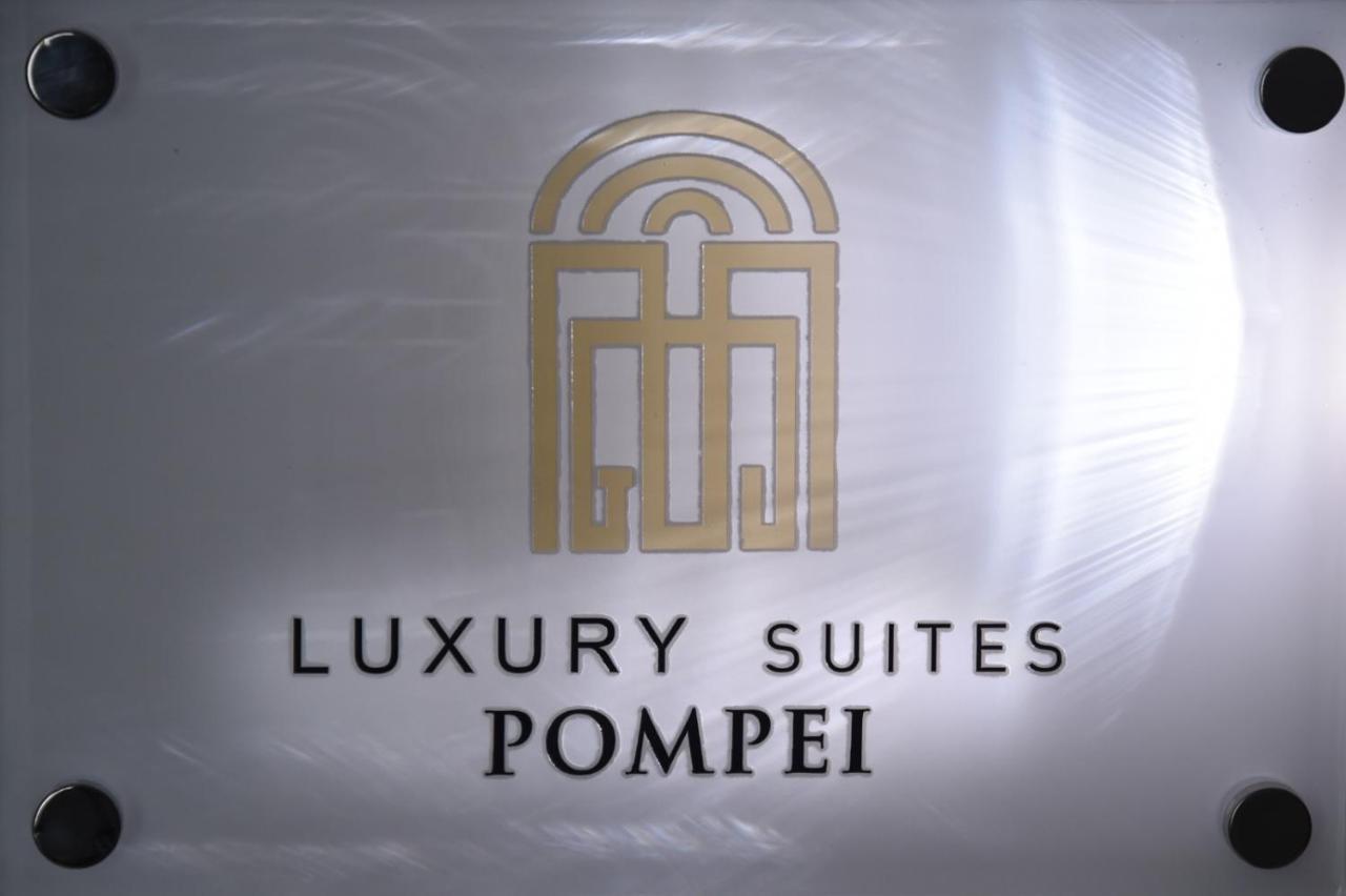 Pompei Luxury Suite Buitenkant foto