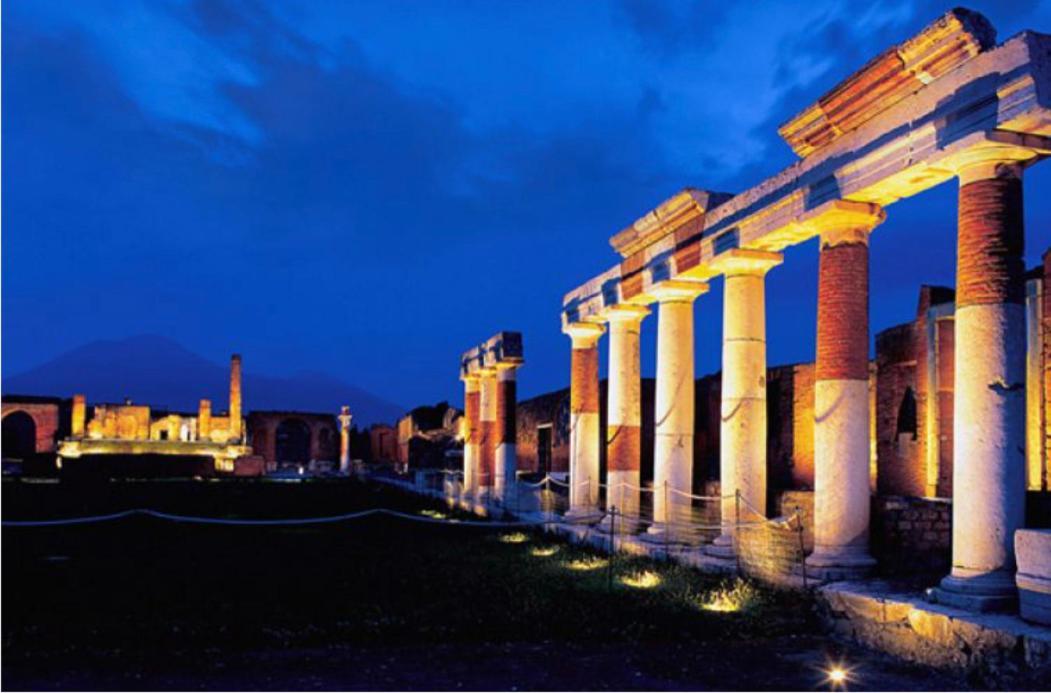 Pompei Luxury Suite Buitenkant foto