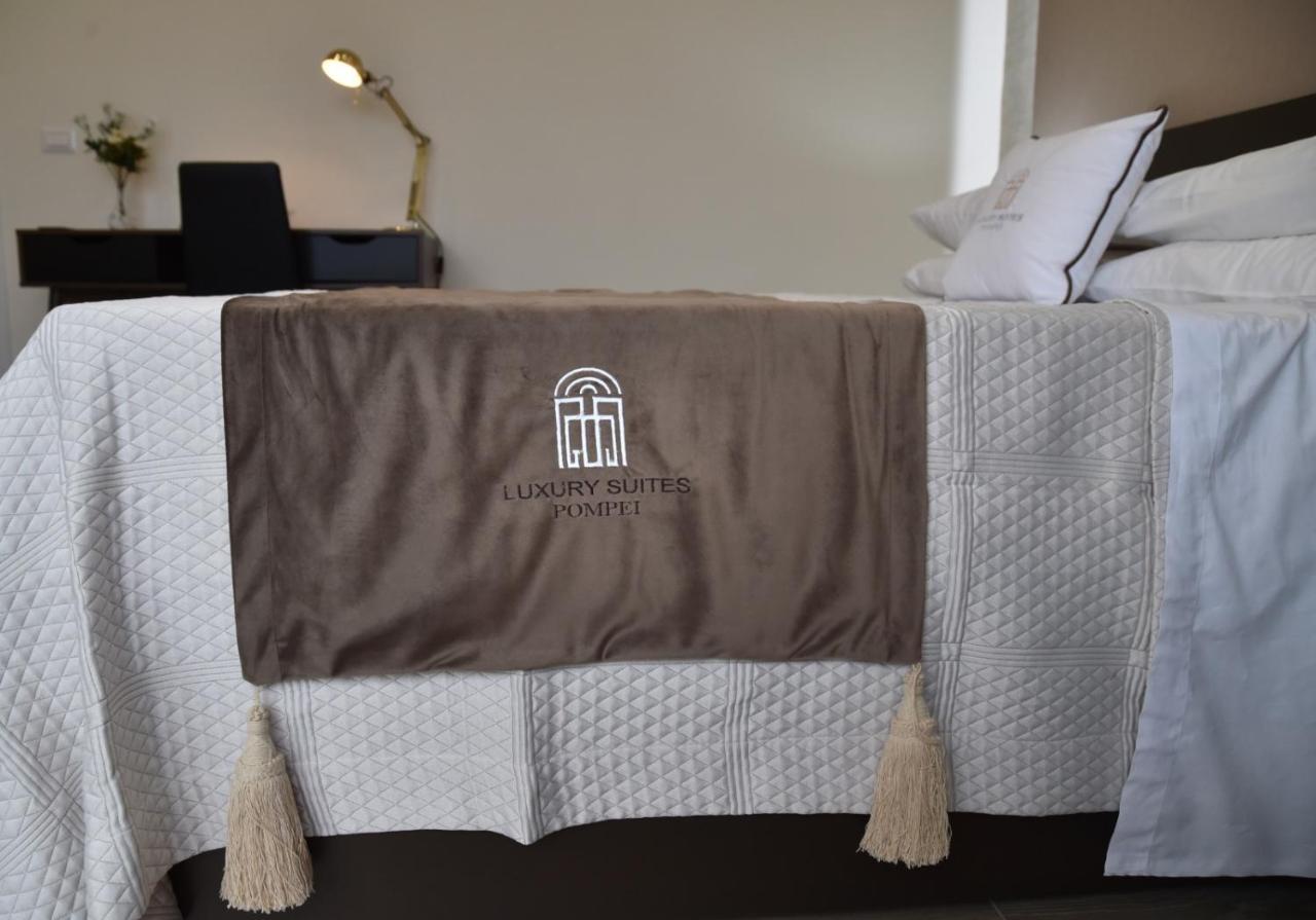 Pompei Luxury Suite Buitenkant foto