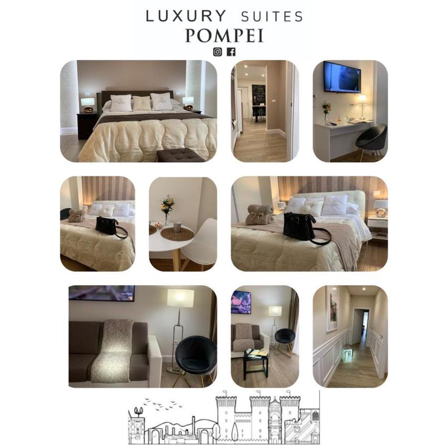 Pompei Luxury Suite Buitenkant foto