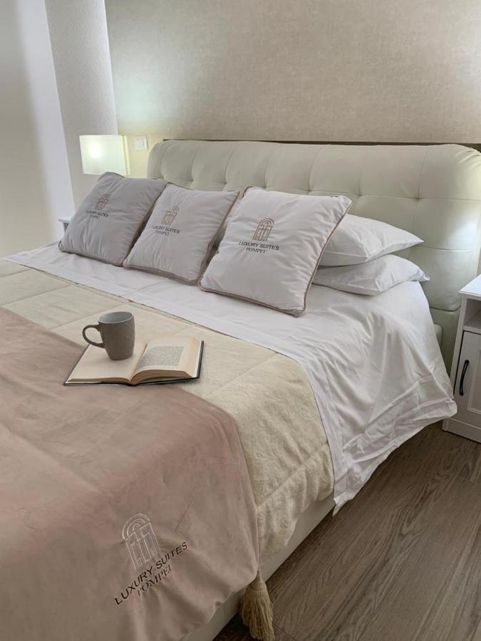 Pompei Luxury Suite Buitenkant foto