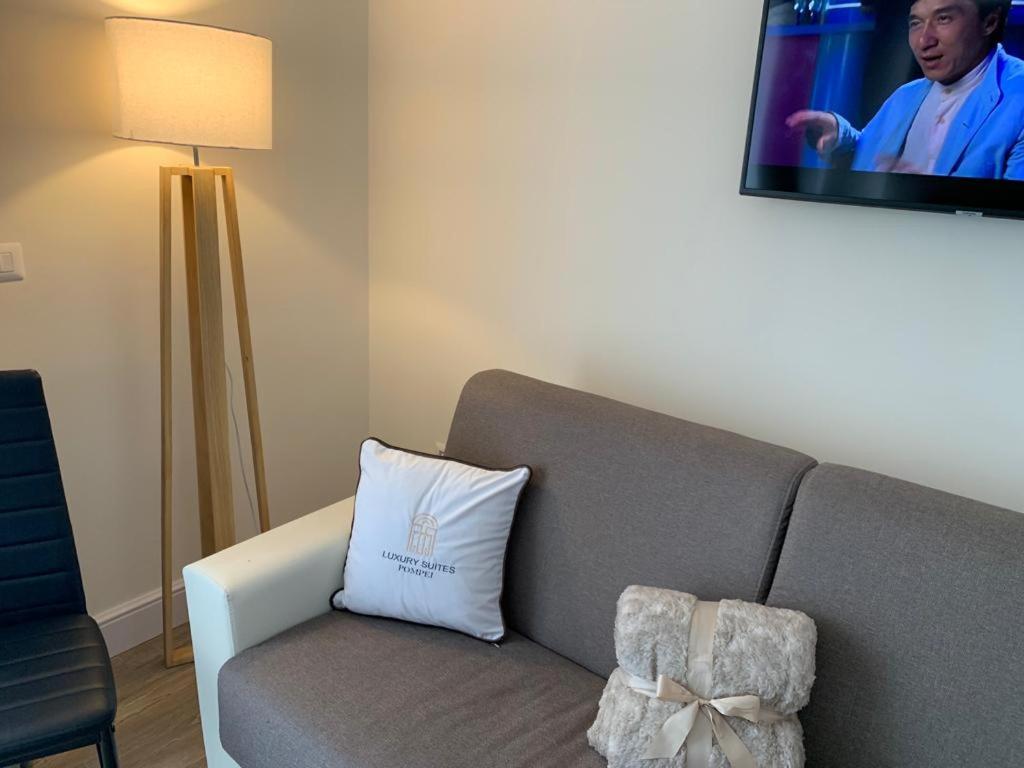 Pompei Luxury Suite Buitenkant foto
